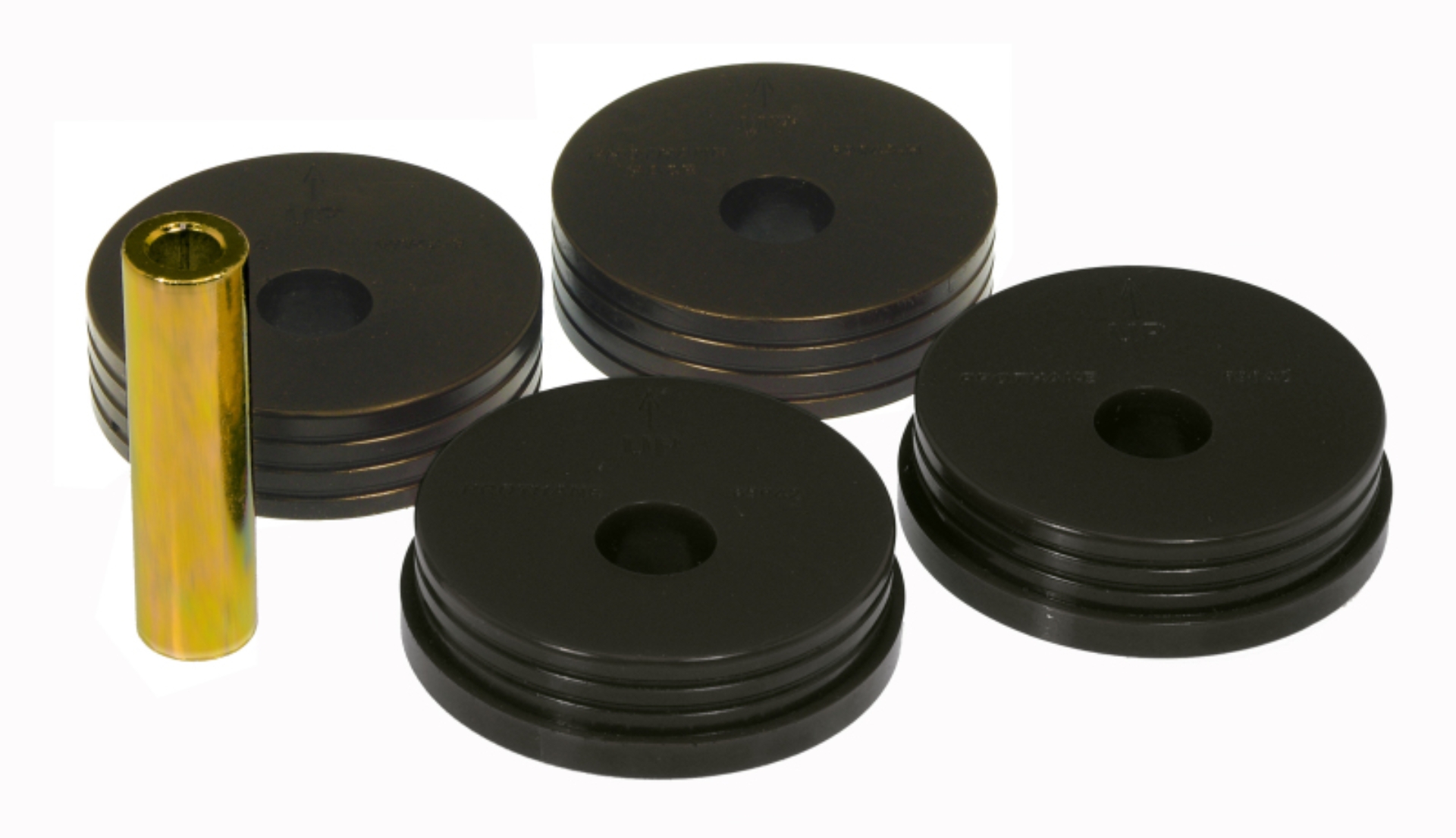Picture of Prothane 92-95 Honda Civic Left Motor Mount Insert - Black