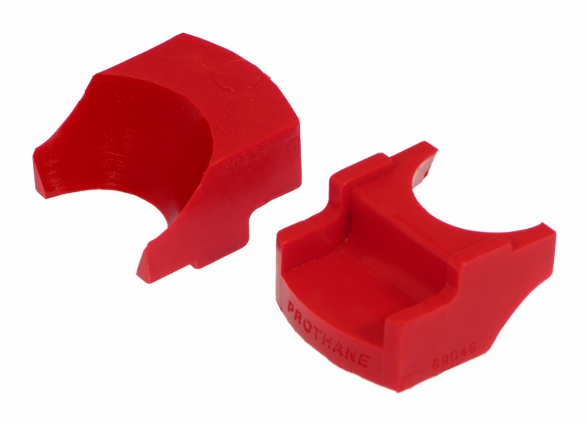 Picture of Prothane 96-00 Honda Civic Left Motor Mount Insert - Red