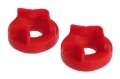 Picture of Prothane 88-91 Honda Civic Rear Motor Mount Insert - Red