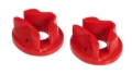Picture of Prothane 94-00 Acura Integra Rear Motor Mount Insert - Red