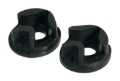 Picture of Prothane 90-93 Acura Integra Left Motor Mount Insert - Black