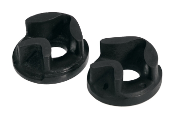 Picture of Prothane 90-93 Acura Integra Left Motor Mount Insert - Black