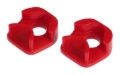 Picture of Prothane 90-97 Honda Accord 4cyl Rear Motor Mount Insert - Red