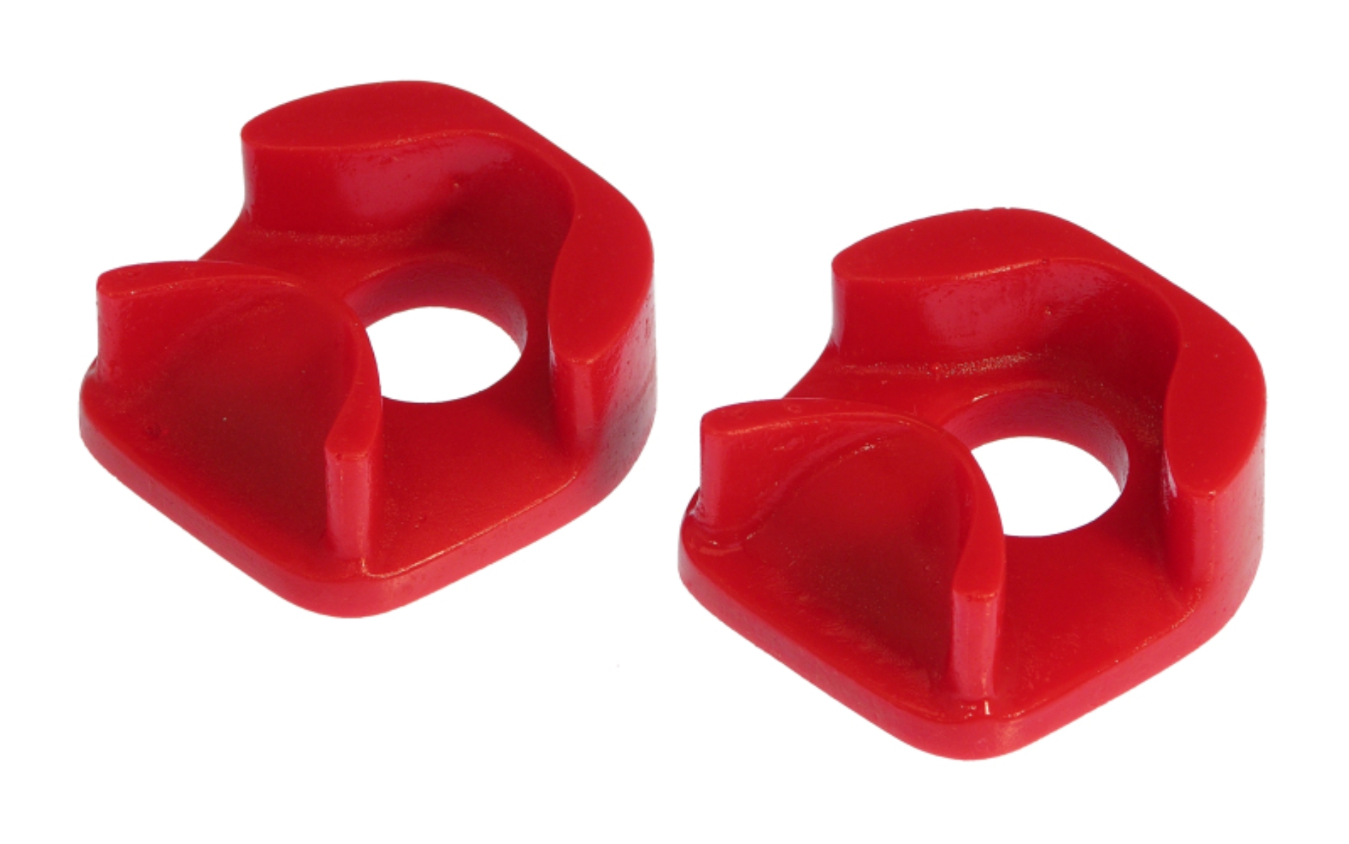 Picture of Prothane 90-97 Honda Accord 4cyl Rear Motor Mount Insert - Red
