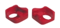 Picture of Prothane 94-97 Honda Accord Front Motor Mount Insert - Red