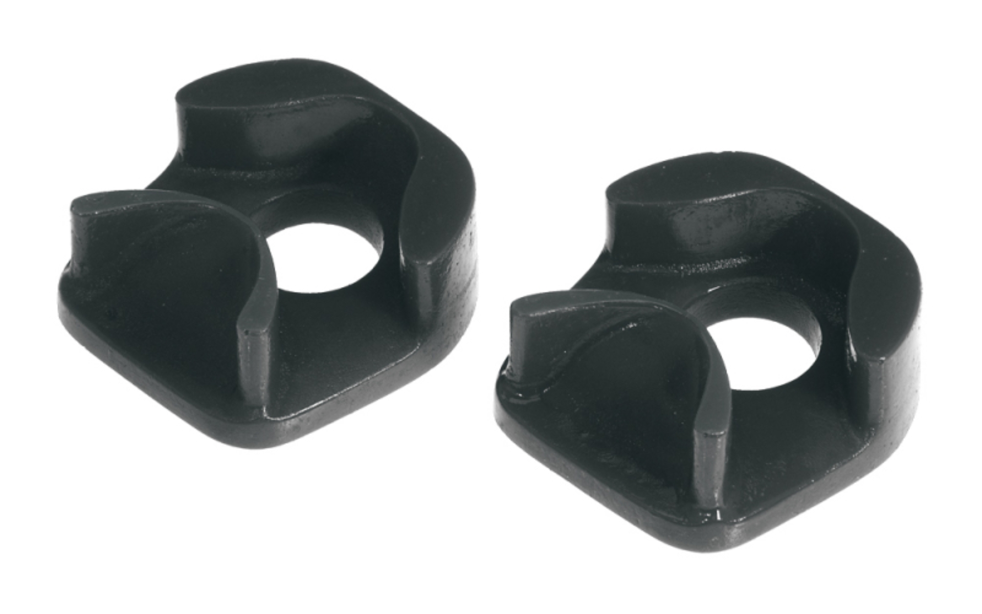 Picture of Prothane 90-97 Honda Accord 4cyl Rear Motor Mount Insert - Black