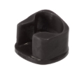 Picture of Prothane 88-91 Honda Civic Front Motor Mount Insert - Black