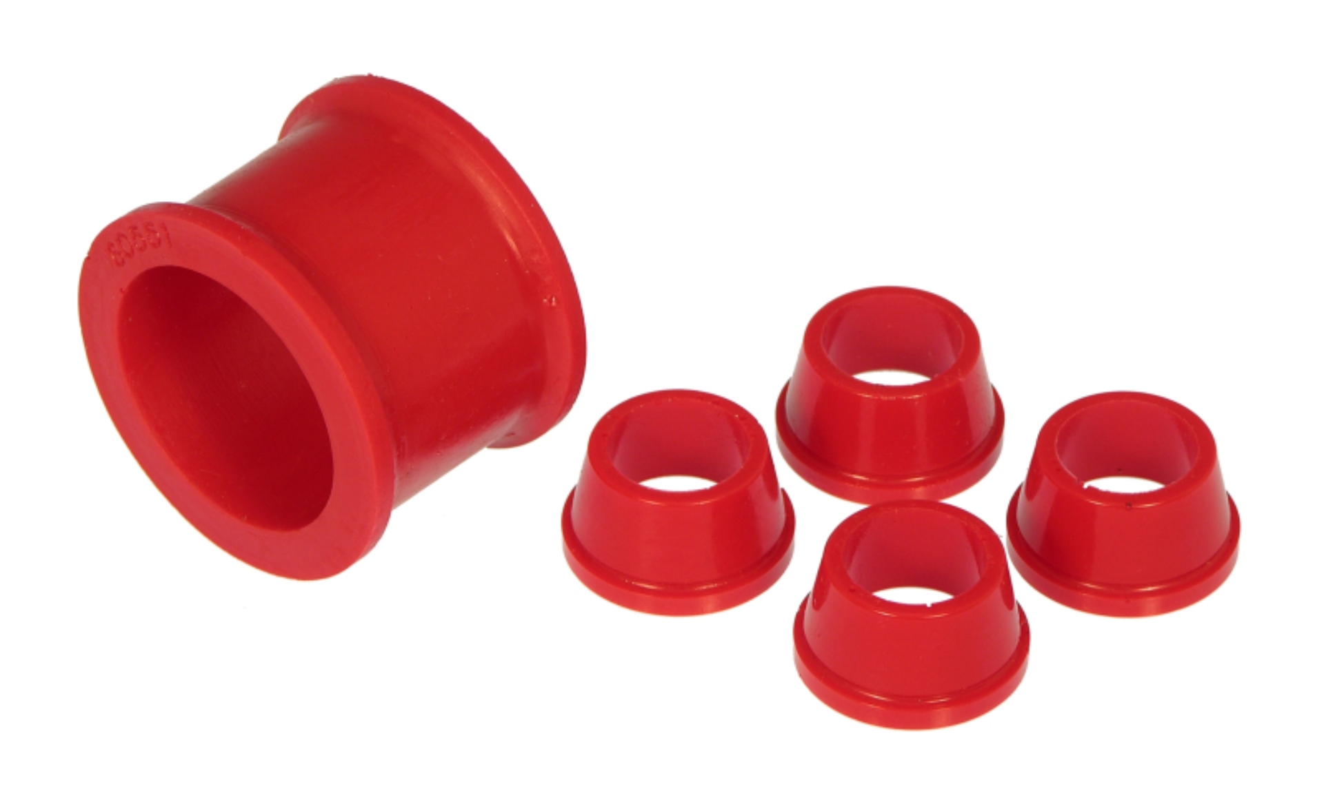 Picture of Prothane 88-91 Honda Civic Rack & Pinion Bushings - Red