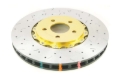 Picture of DBA 05-10 Mustang GT V8 Shelby Edition Front Drilled & Slotted 5000 Series 2 Piece Rotor Assembled w