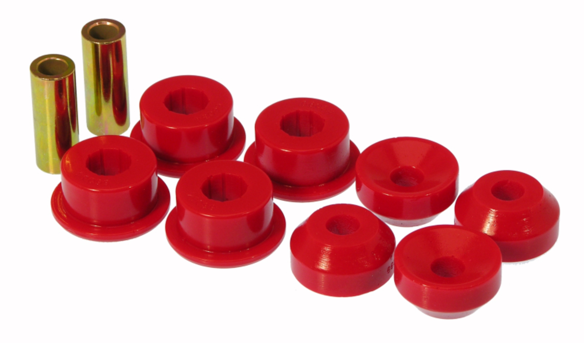 Picture of Prothane 88-00 Honda Civic Front Shock Bushings - Red