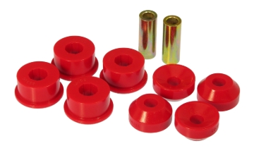 Picture of Prothane 90-97 Honda Accord Upper/Lower Front Shock Bushing - Red