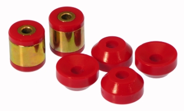 Picture of Prothane 96-00 Honda Civic Upper/Lower Rear Shock Bushing - Red