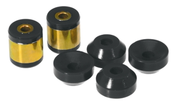 Picture of Prothane 96-00 Honda Civic Upper/Lower Rear Shock Bushing - Black