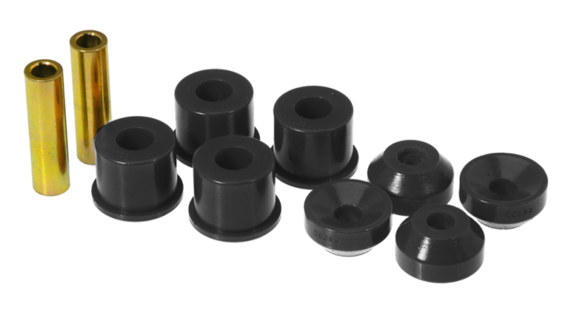 Picture of Prothane 99-00 Honda Civic Front Shock Bushings - Black