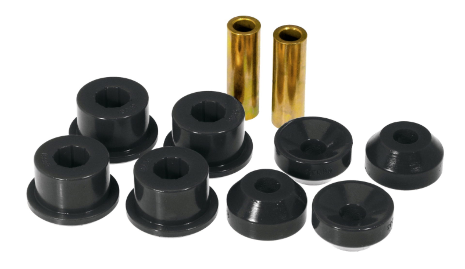 Picture of Prothane 92-96 Honda Prelude Rear Shock Bushings - Black