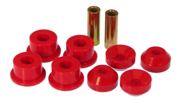 Picture of Prothane 92-96 Honda Prelude Rear Shock Bushings - Red