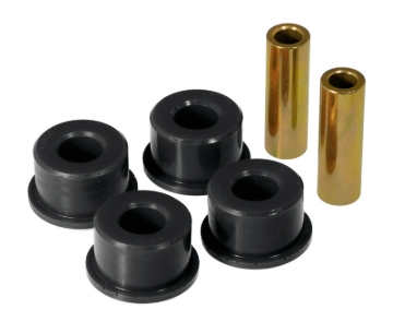 Picture of Prothane 86-89 Honda Accord Front Shock Bushings - Black