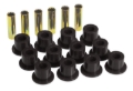 Picture of Prothane 72-81 International Scout II Spring & Shackle Bushings - Black
