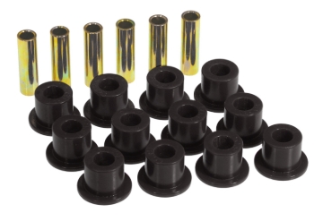 Picture of Prothane 72-81 International Scout II Spring & Shackle Bushings - Black