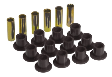 Picture of Prothane 61-68 International Scout 80/800 Spring & Shackle Bushings - Black