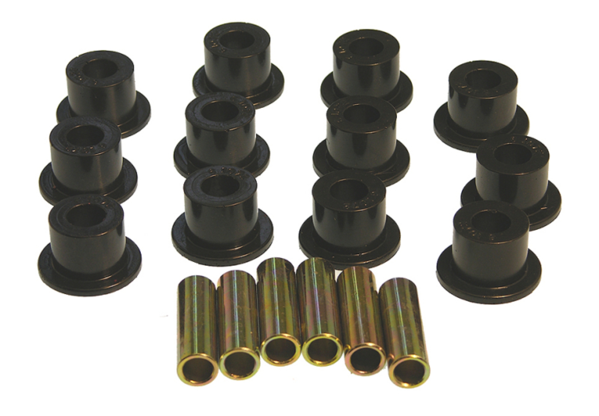 Picture of Prothane 68-71 International Scout 800 Spring & Shackle Bushings - Black