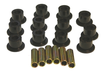 Picture of Prothane 68-71 International Scout 800 Spring & Shackle Bushings - Black