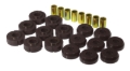 Picture of Prothane 72-81 International Scout II Body Mounts - Black