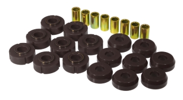 Picture of Prothane 72-81 International Scout II Body Mounts - Black