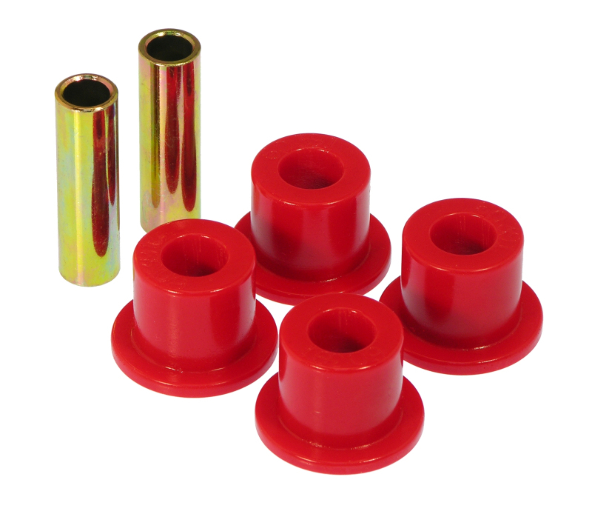 Picture of Prothane 72-81 International Scout II Shackle Bushings - Red