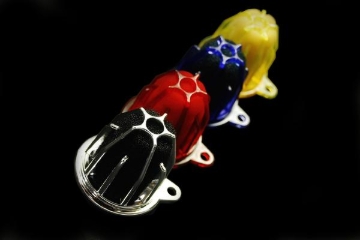 Picture of Weapon R Super Matrix Breather Filter - Red