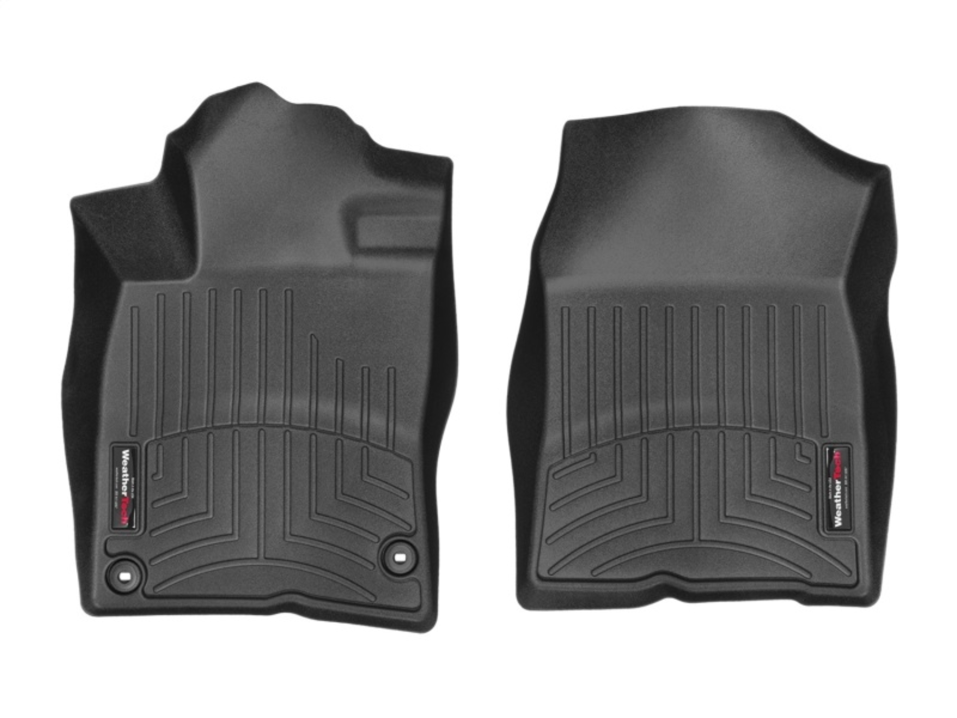 Picture of WeatherTech Front FloorLiner - Black - 449431