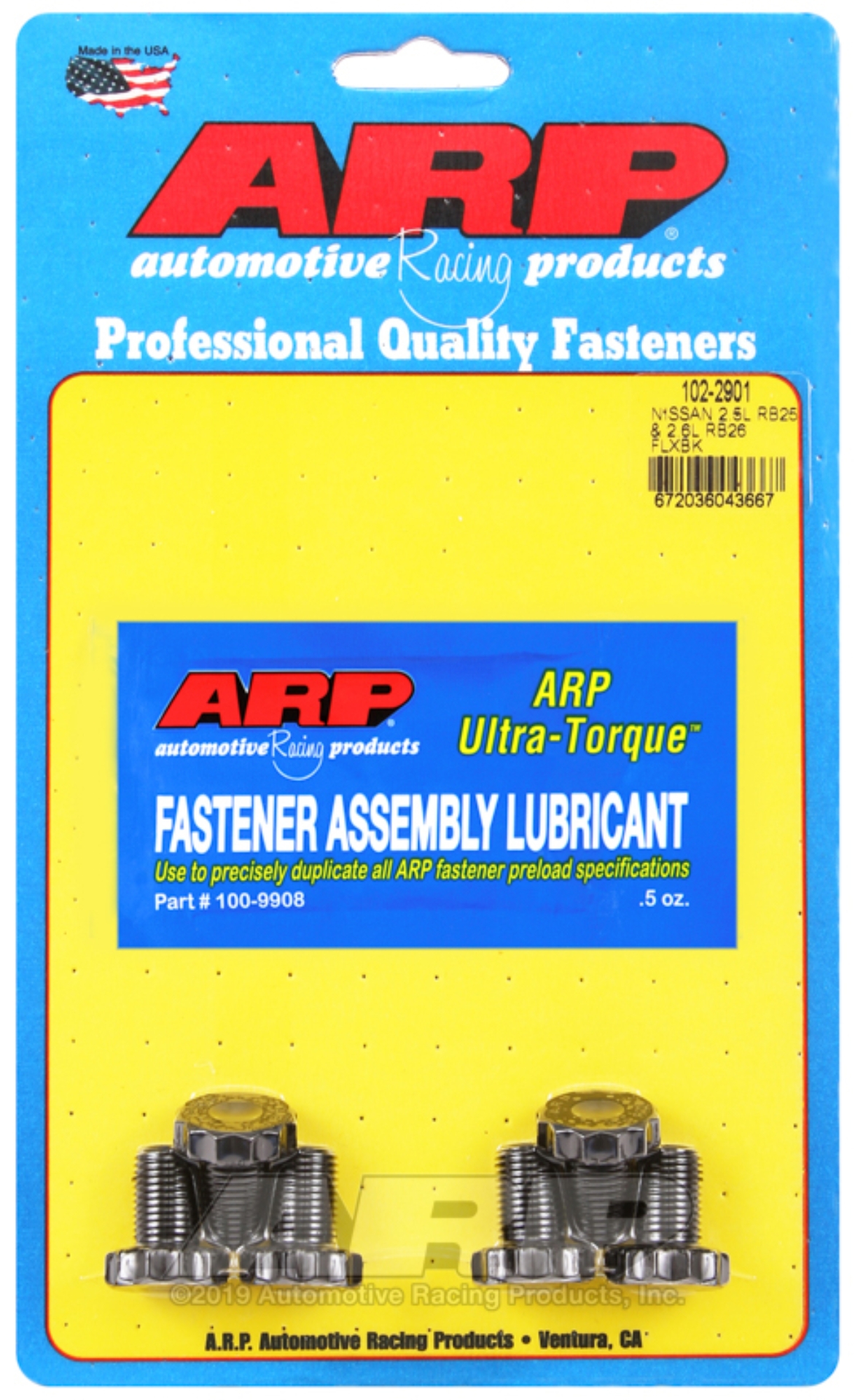 Picture of ARP Nissan 2.0L RB25 and 2.6L RB26 Flexplate Bolt Kit