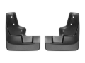 Picture of WeatherTech 15+ Ford Edge SE / SEL / Titanium Trim No Drill Mudflaps - Black (Not For Sport Trim)