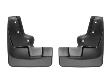 Picture of WeatherTech 15+ Ford Edge SE / SEL / Titanium Trim No Drill Mudflaps - Black (Not For Sport Trim)