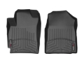 Picture of WeatherTech 17+ Hyundai Elantra Sedan Front FloorLiner - Black