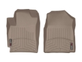 Picture of WeatherTech 2017+ Hyundai Elantra Sedan Front FloorLiner - Tan