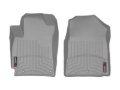 Picture of WeatherTech 2017+ Hyundai Elantra Sedan Front FloorLiner - Grey