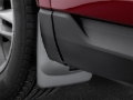 Picture of WeatherTech 15+ Ford Edge SE / SEL / Titanium Trim No Drill Mudflaps - Black (Not For Sport Trim)