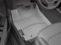 Picture of WeatherTech 2017+ Hyundai Elantra Sedan Front FloorLiner - Grey
