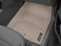 Picture of WeatherTech 2017+ Hyundai Elantra Sedan Front FloorLiner - Tan