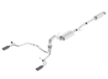 Picture of Borla 15-17 F-150 2.7/3.5L V6 EcoBoost / 5.0L V8 Black Chrome Cat-Back Touring Exhaust