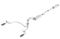 Picture of Borla 15-17 F-150 2.7/3.5L V6 EcoBoost / 5.0L V8 Black Chrome Cat-Back Touring Exhaust