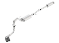 Picture of Borla 15-17 Ford F-150 2.7/3.5L V6 / 5.0 V8 2/4WD Black Chrome Angle-Cut Side Exit Catback Exhaust