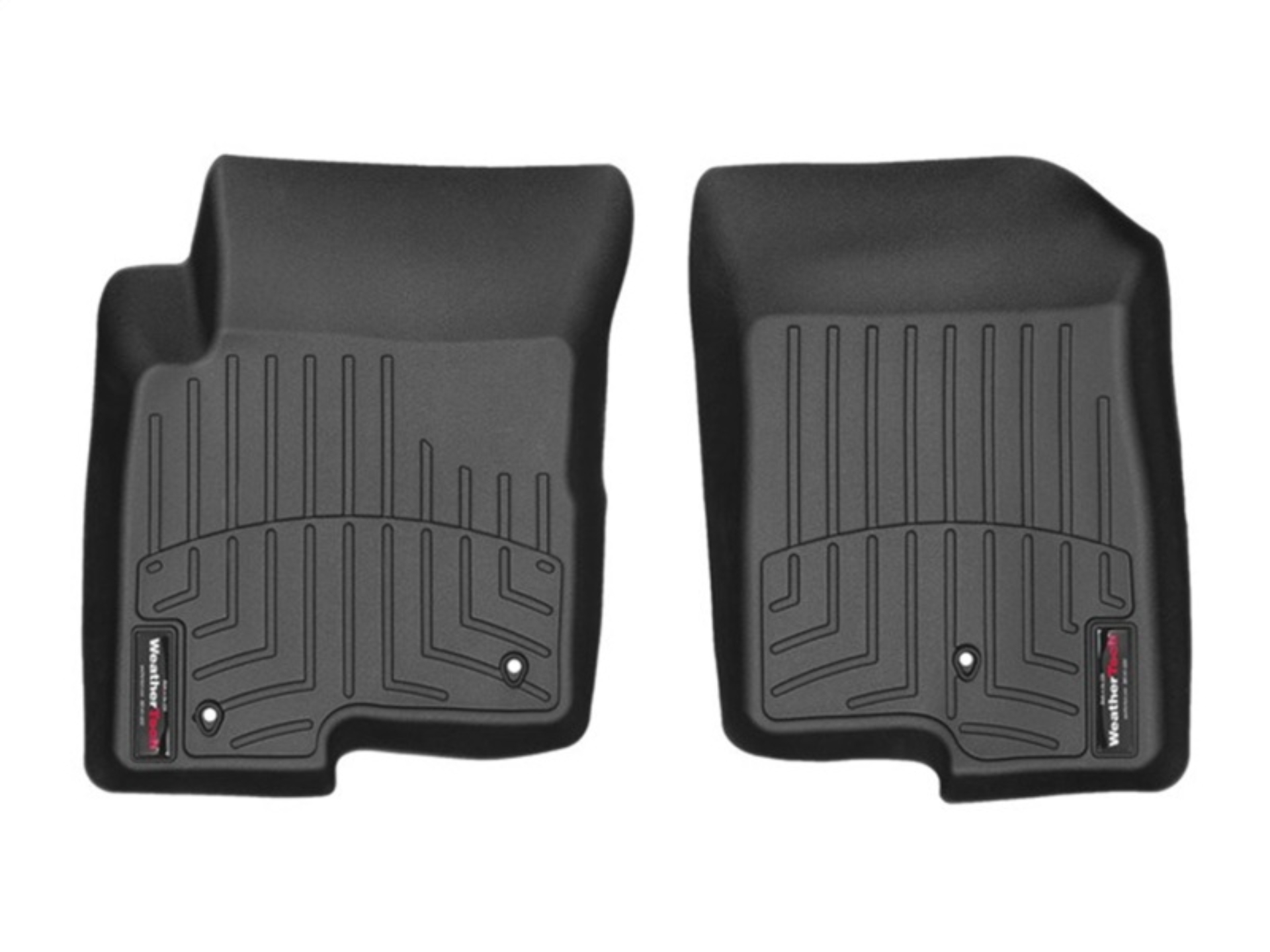 Picture of WeatherTech 2017+ Jeep Patriot Front FloorLiner - Black