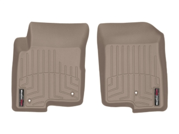 Picture of WeatherTech 2017+ Jeep Patriot Front FloorLiner - Tan