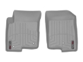 Picture of WeatherTech 2017+ Jeep Patriot Front FloorLiner - Grey