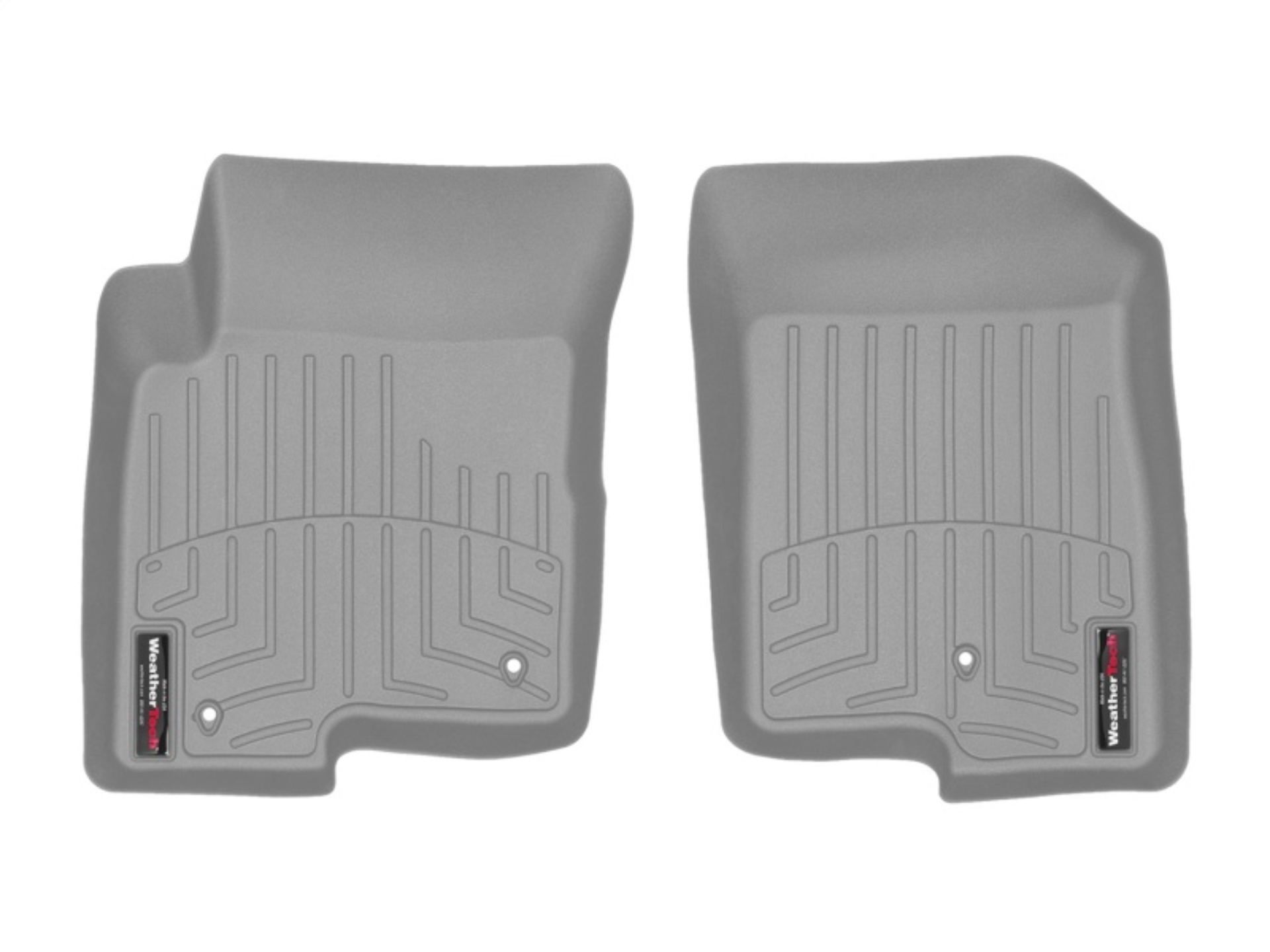 Picture of WeatherTech 2017+ Jeep Patriot Front FloorLiner - Grey