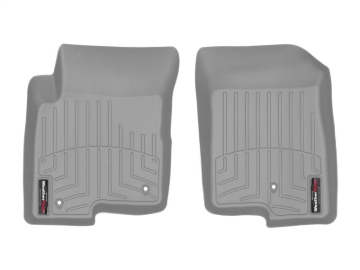 Picture of WeatherTech 2017+ Jeep Patriot Front FloorLiner - Grey