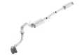 Picture of Borla 15-17 Ford F-150 2.7/3.5L V6 / 5.0 V8 2/4WD Black Chrome Angle-Cut Side Exit Catback Exhaust