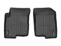 Picture of WeatherTech 2017+ Jeep Patriot Front FloorLiner - Black